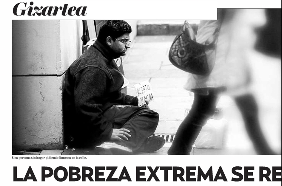 Pobreza extrema se recrudece