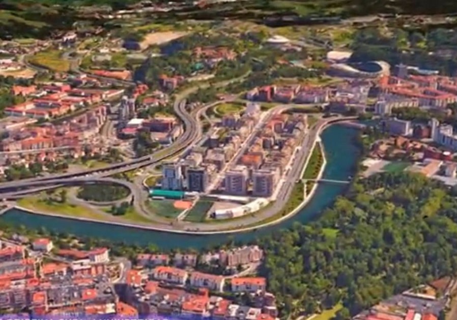 Donostia, territorio Urumea