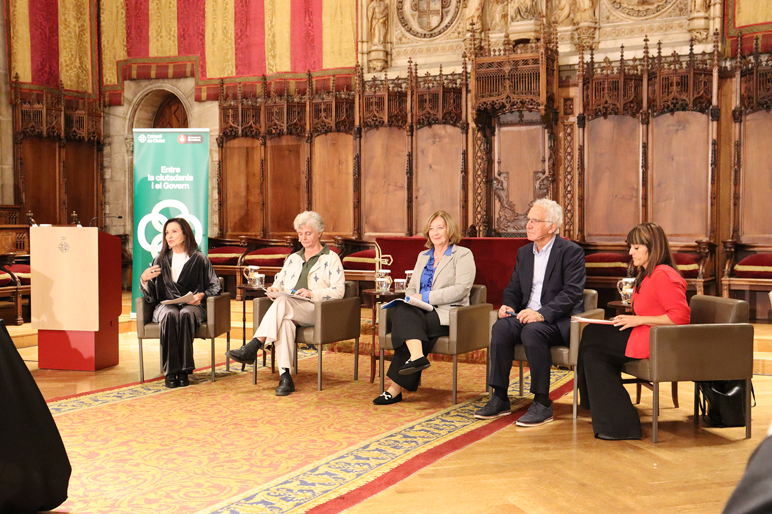 El Consejo Social de Donostia / San Sebastián participa en el 20º aniversario del Consell de Ciutat de Barcelona