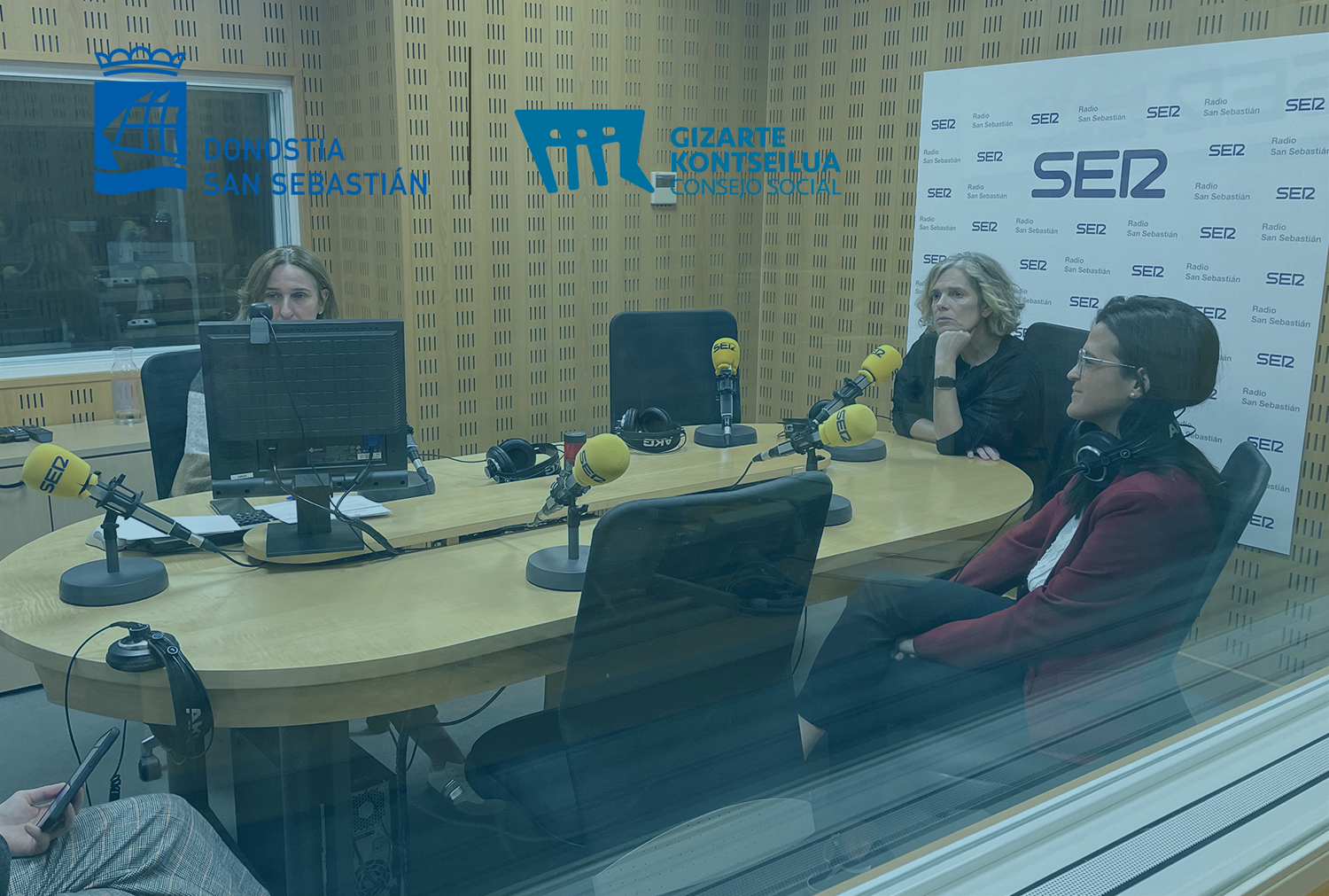 La SER reúne las voces de la tercera edición del Premio del Consejo Social de Donostia / San Sebastián