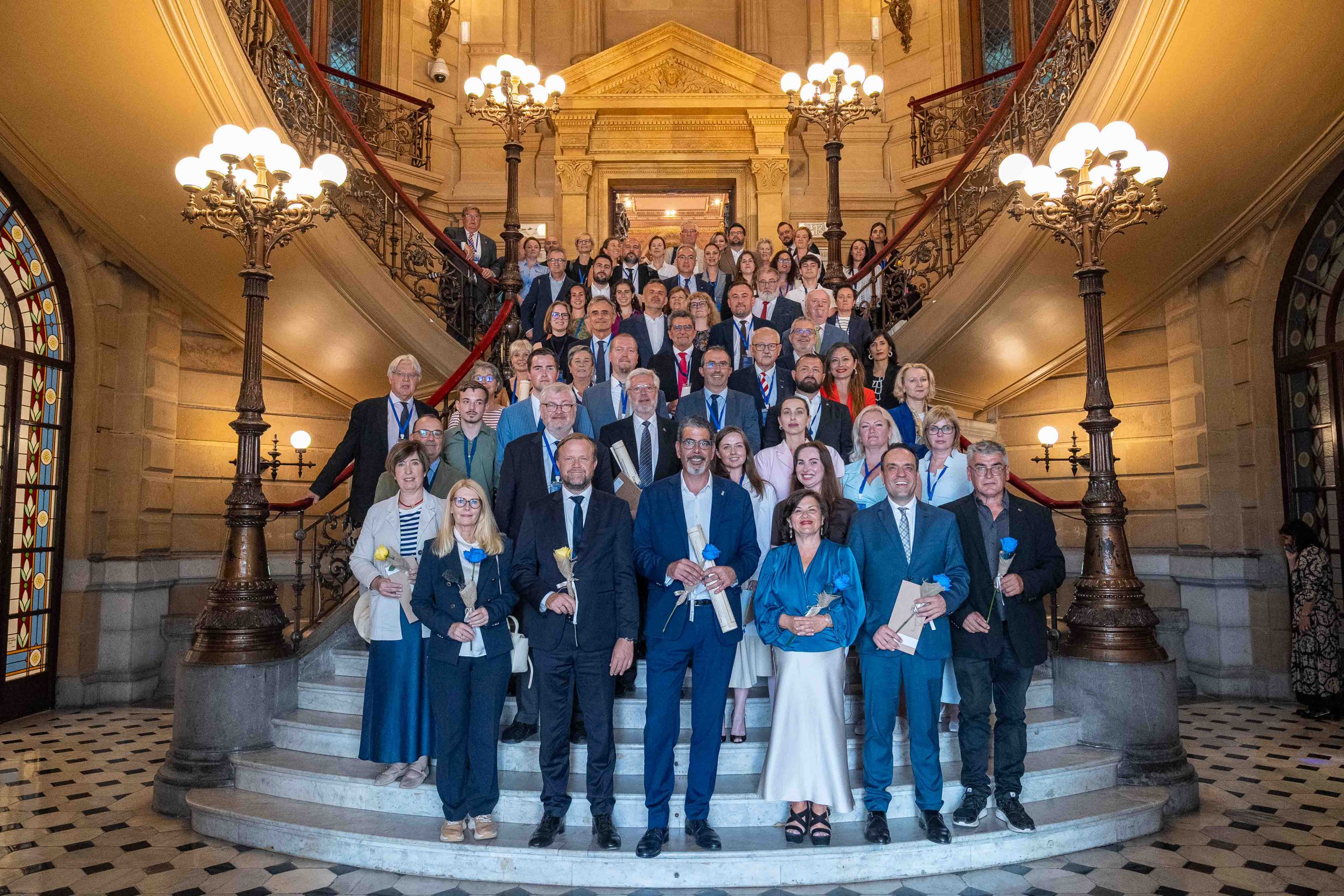 Donostia / San Sebastián, capital europea de la democracia local en el 70.º aniversario del Premio de Europa